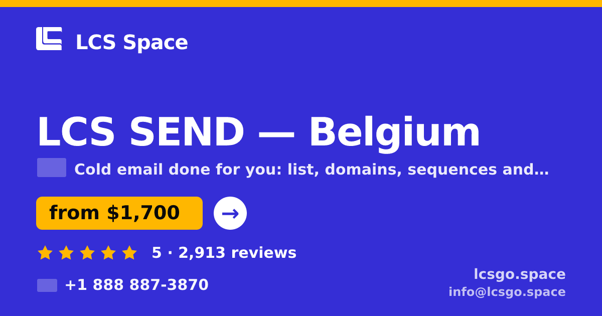 LCS SEND in Ghent — from $1,700/mo, rated 4.5/5 by 1105 clients. LCS Space.